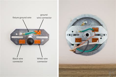 electrical box for vanity light|install vanity light without box.